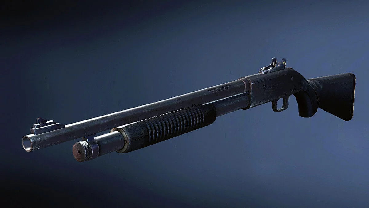 Resident Evil 2 — Дробовик Моссберг 590