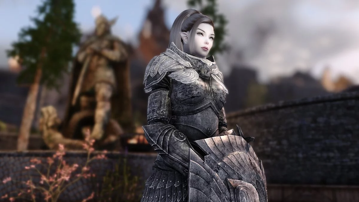 Elder Scrolls 5: Skyrim Special Edition — Компаньон снежный эльф