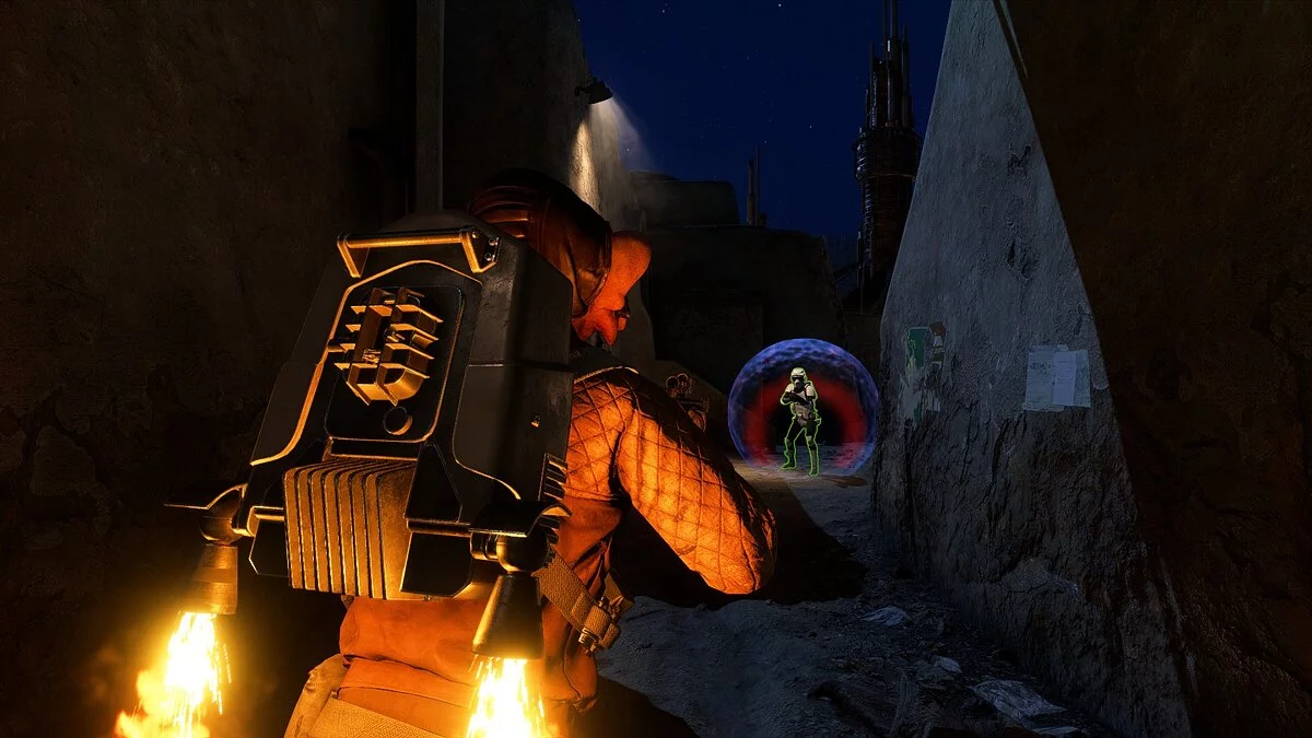 Star Wars: Battlefront 2 — Салластанський воїн