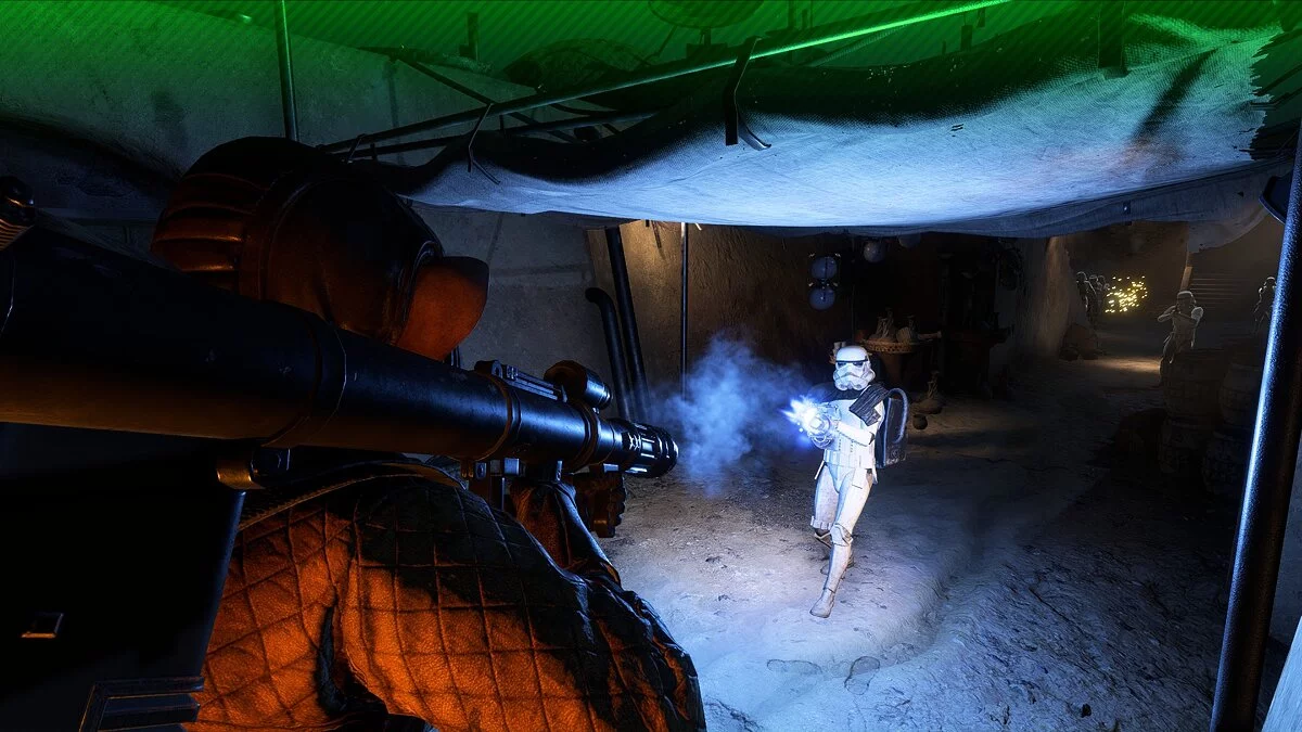 Star Wars: Battlefront 2 — Салластанський воїн