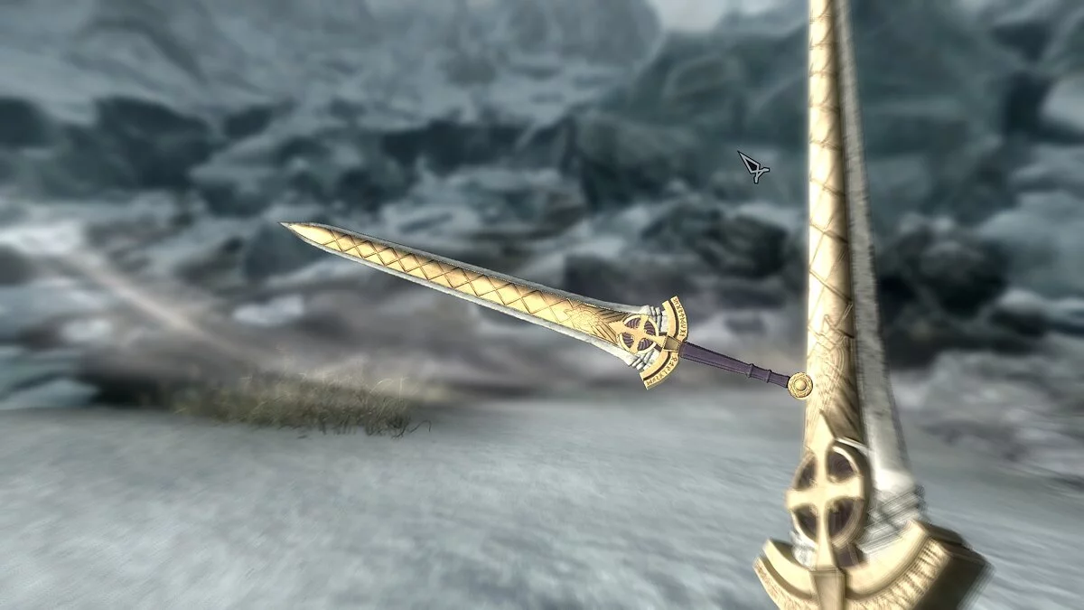 The Elder Scrolls 5: Skyrim Legendary Edition — Espada Excalibur