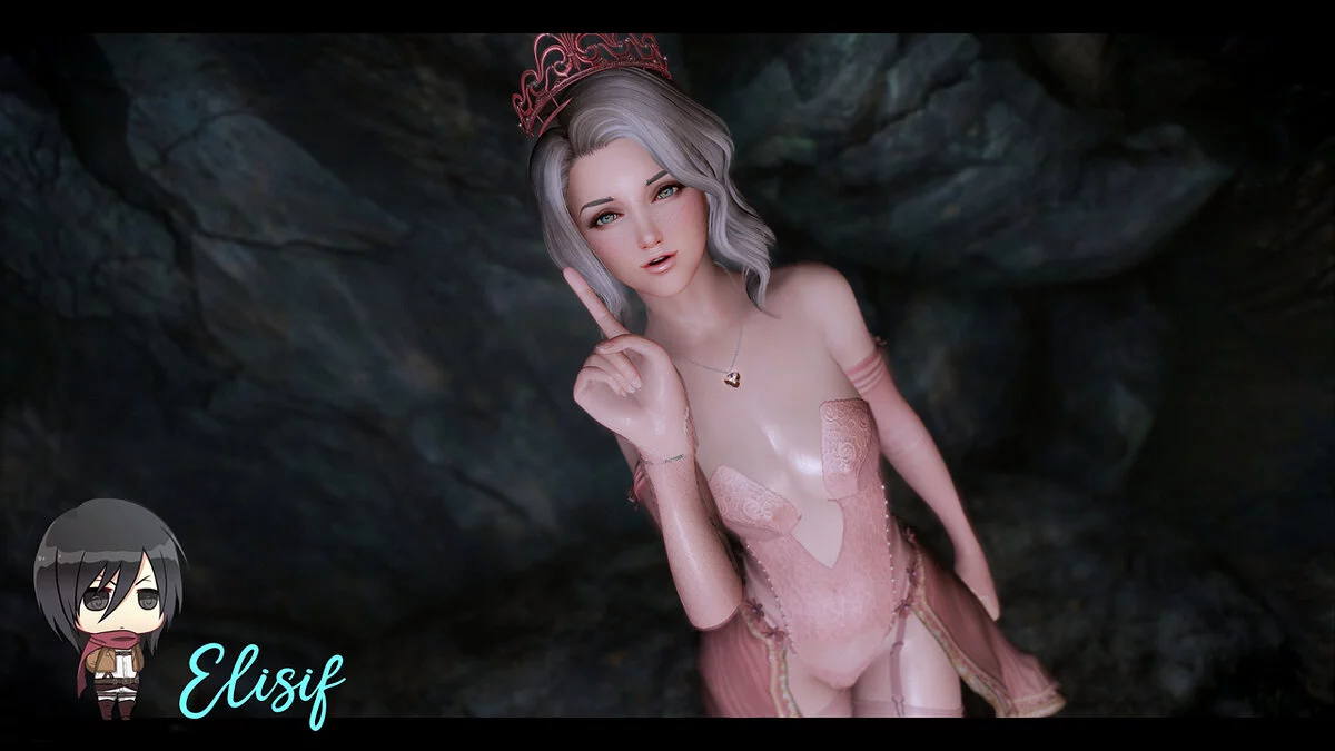 Elder Scrolls 5: Skyrim Special Edition — Элисиф