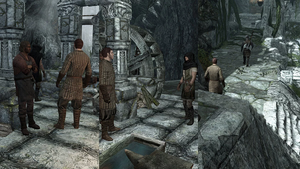 The Elder Scrolls 5: Skyrim Legendary Edition — Курьер для NPC