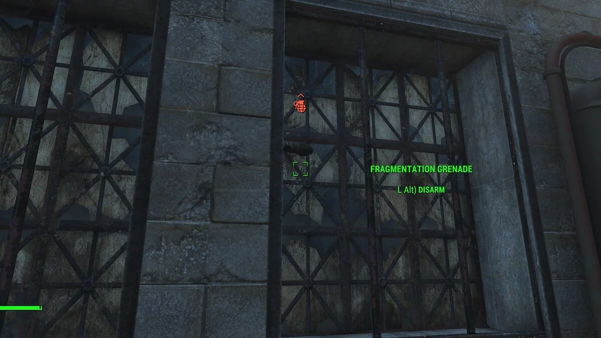 Fallout 4: Game of the Year Edition — Обезвреживание гранат