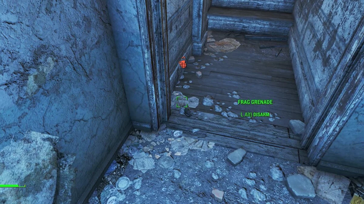 Fallout 4: Game of the Year Edition — Обезвреживание гранат