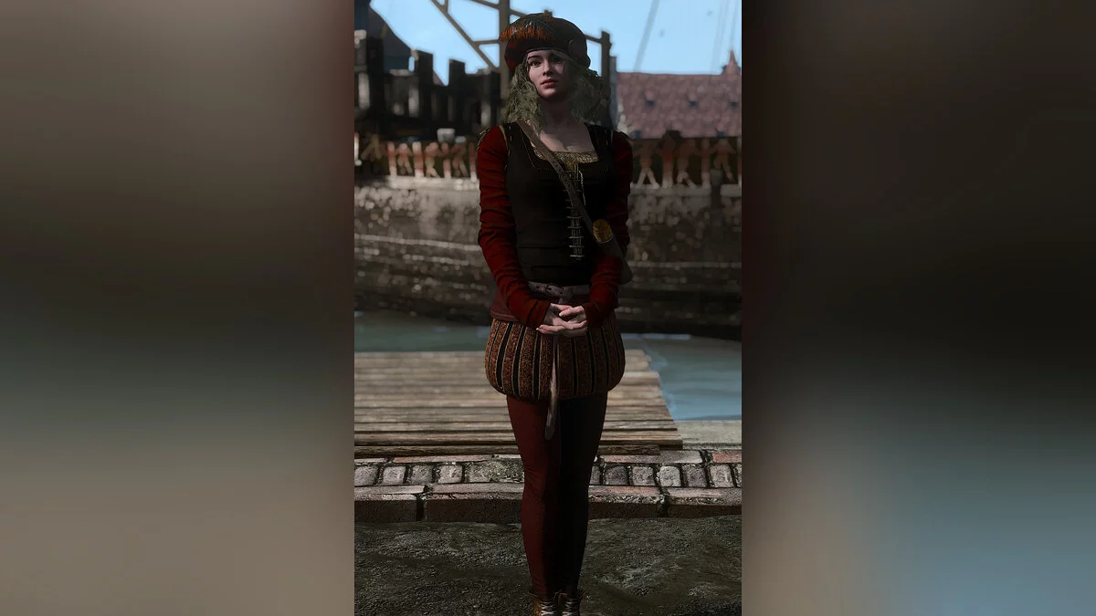 The Witcher 3: Wild Hunt - Complete Edition — Милая Присцилла