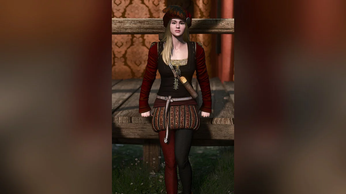 The Witcher 3: Wild Hunt - Complete Edition — Милая Присцилла