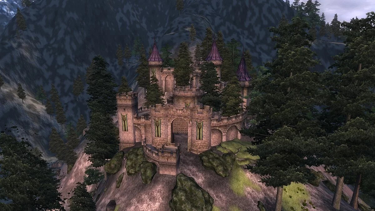 The Elder Scrolls 4: Oblivion — Izboljšana trdnjava Naso