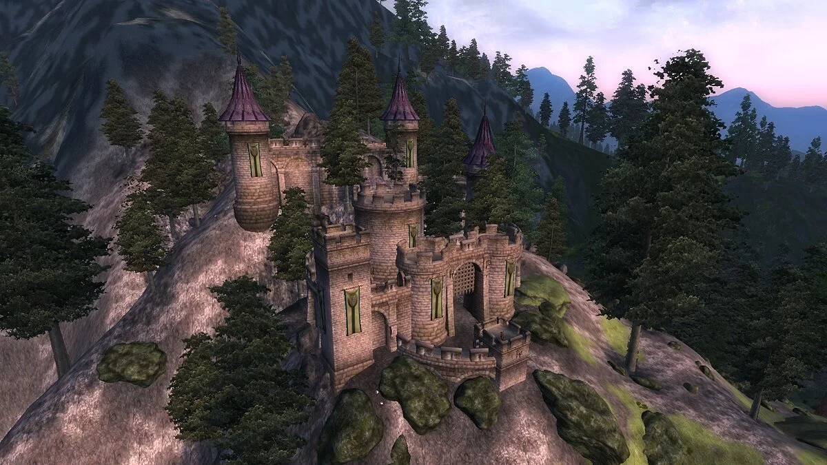 The Elder Scrolls 4: Oblivion — Fuerte Naso mejorado