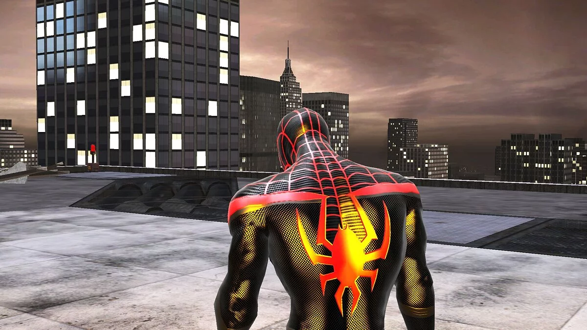 Spider-Man: Web of Shadows (2008) — Miles Morales PS5 by ArturNice