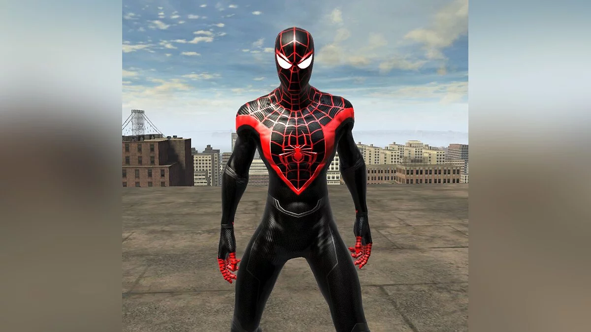 Spider-Man: Web of Shadows (2008) — Miles Morales PS5 by ArturNice