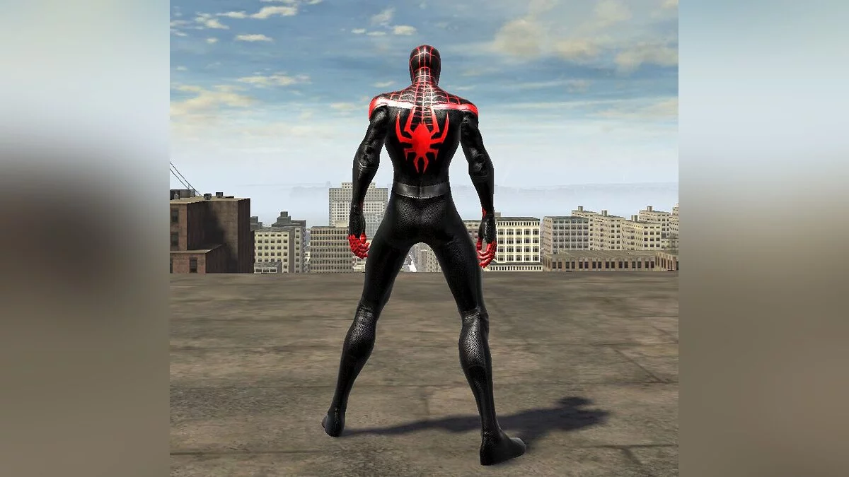 Spider-Man: Web of Shadows (2008) — Miles Morales PS5 by ArturNice