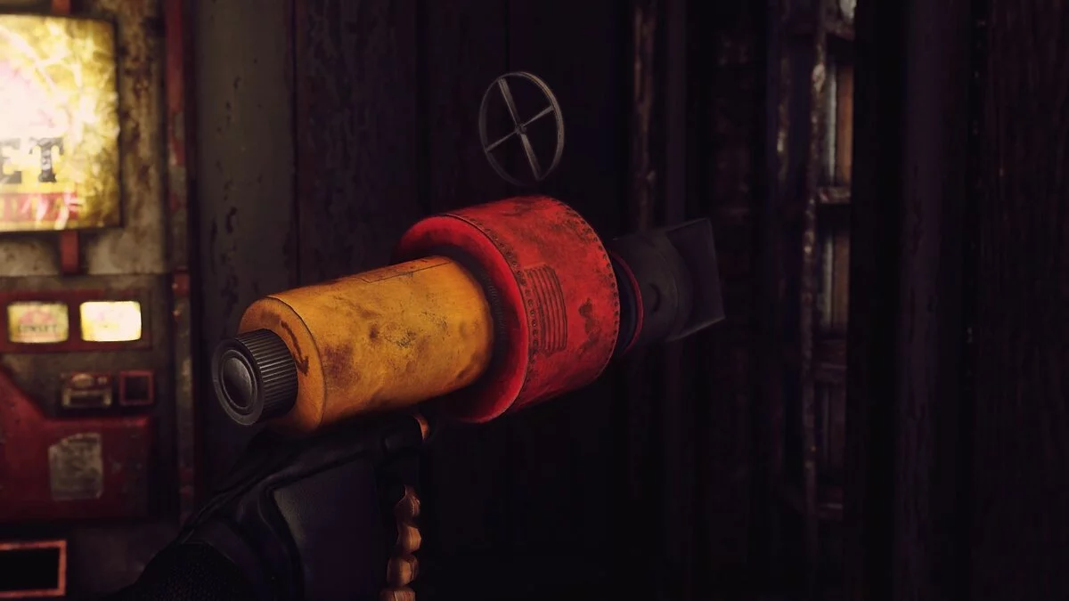 Fallout: New Vegas — Маленький ручний бластер