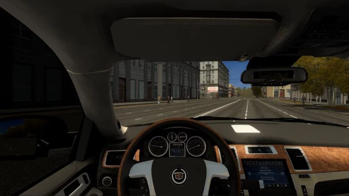 City Car Driving — Cadillac Escalade ESV