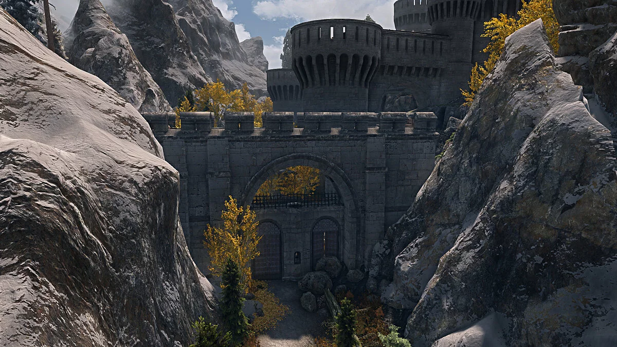 Elder Scrolls 5: Skyrim Special Edition — Improved Fort Dawnguard