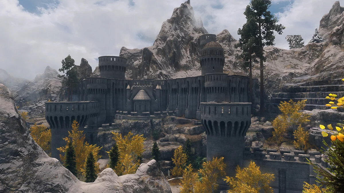 Elder Scrolls 5: Skyrim Special Edition — Улучшенный форт стражи рассвета