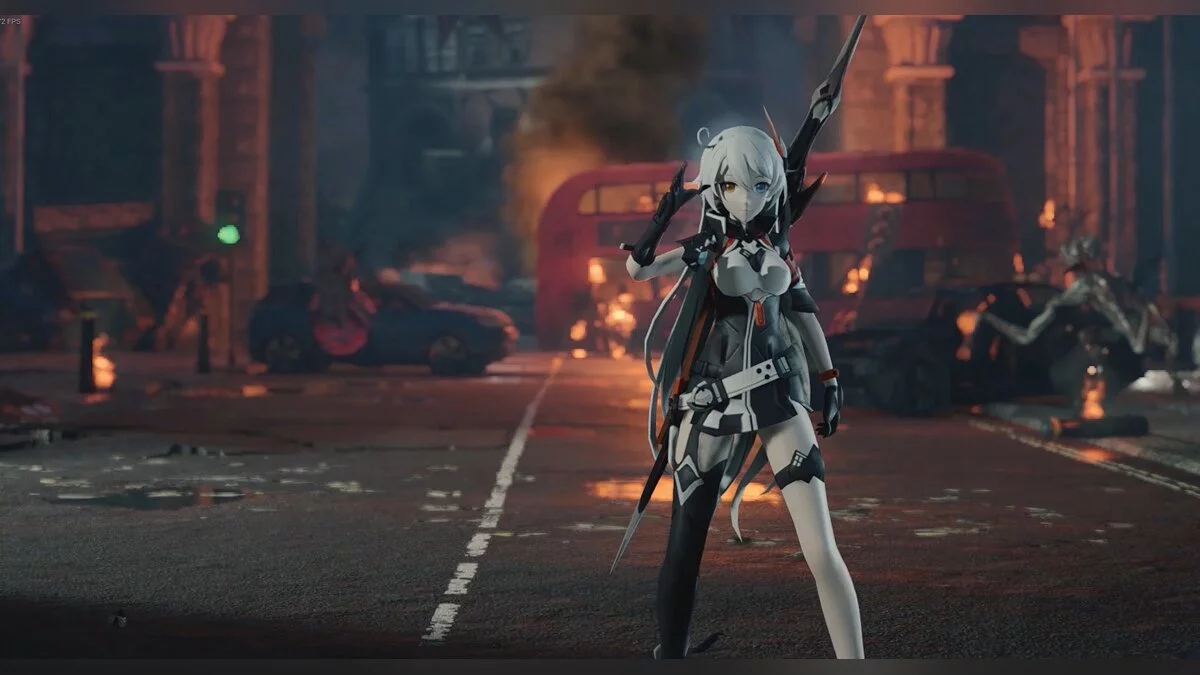 Devil May Cry 5 Special Edition — Kiana Kaslana from the anime Honkai Impact 3rd