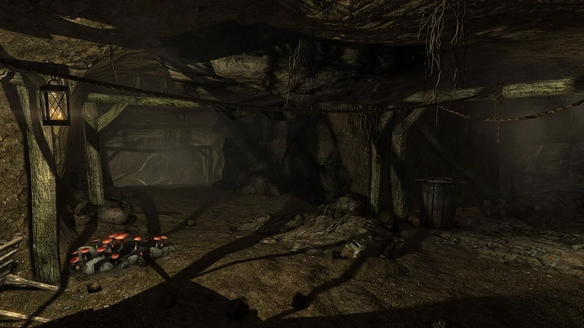 Elder Scrolls 5: Skyrim Special Edition — Улучшенный лагерь Чистых родников