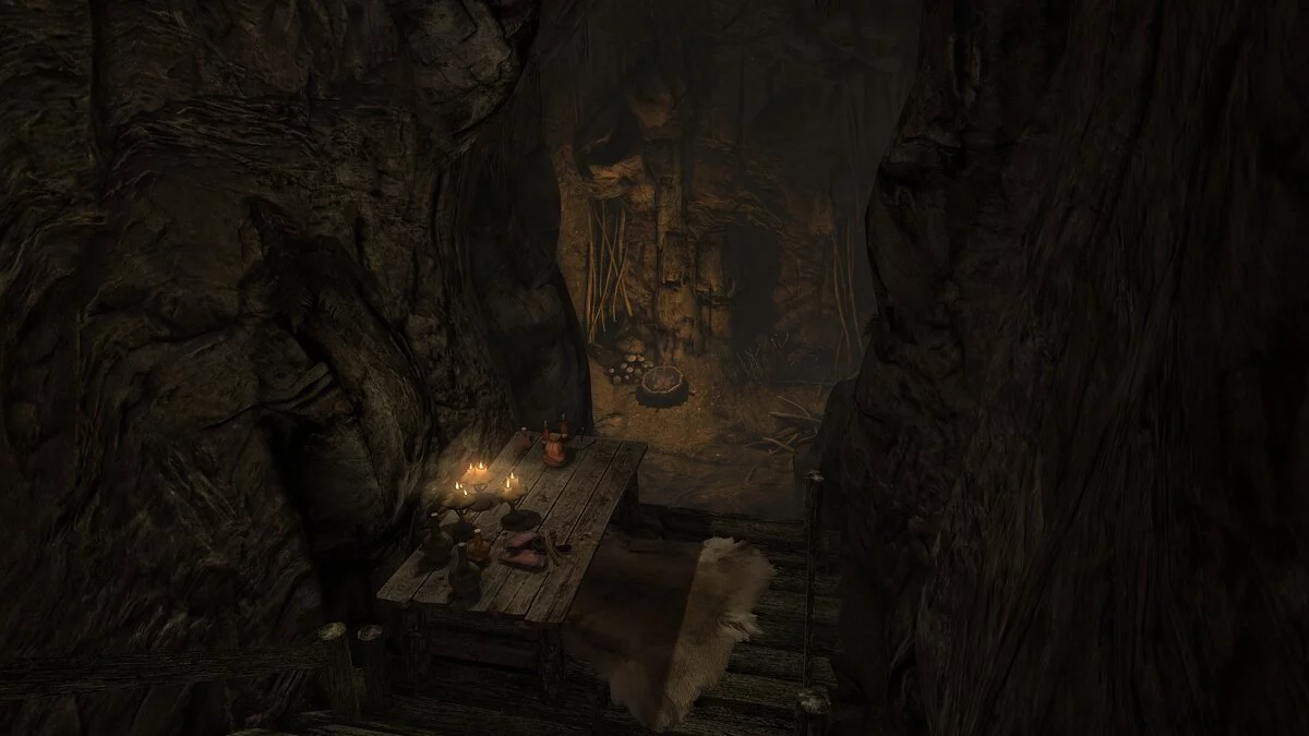 Elder Scrolls 5: Skyrim Special Edition — Улучшенный лагерь Чистых родников