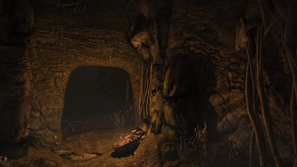 Elder Scrolls 5: Skyrim Special Edition — Улучшенный лагерь Чистых родников