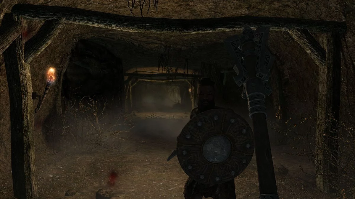 Elder Scrolls 5: Skyrim Special Edition — Улучшенная Факельная шахта