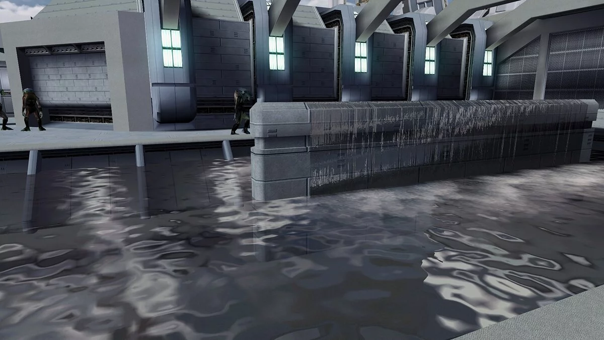 Star Wars: Knights of the Old Republic — Поліпшення текстур планети Манаан