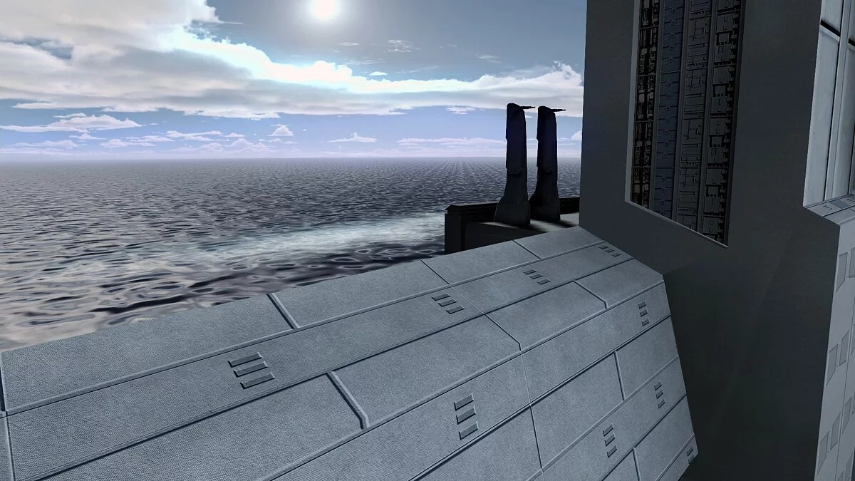 Star Wars: Knights of the Old Republic — Поліпшення текстур планети Манаан