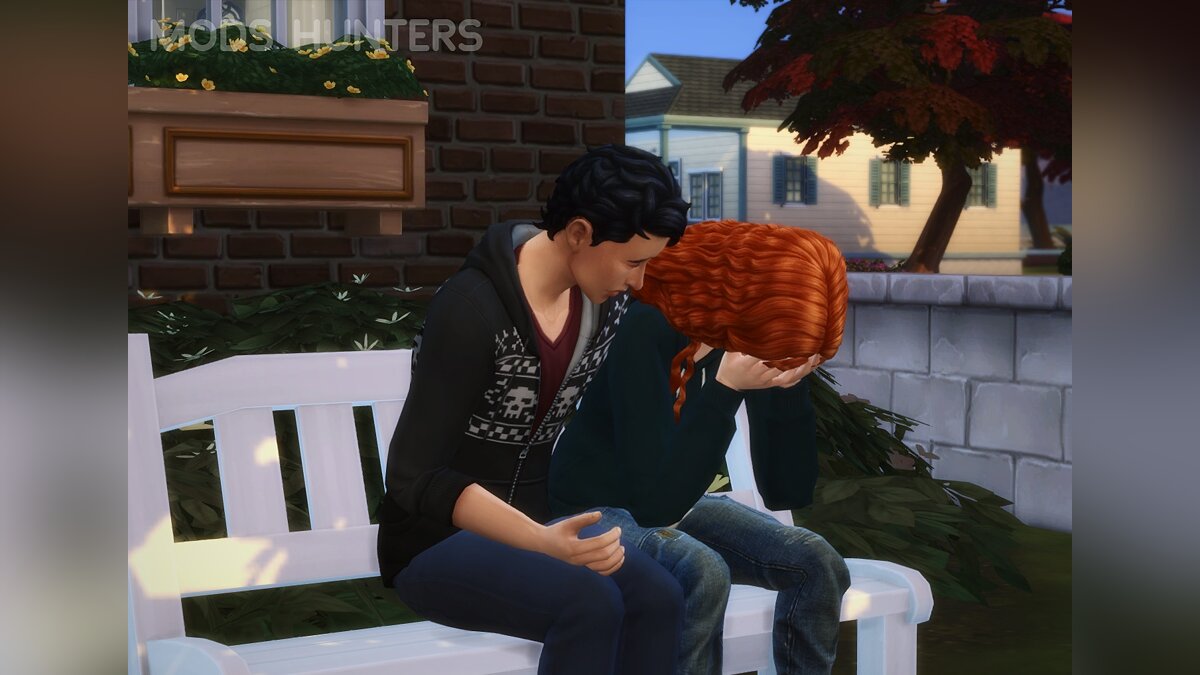 The Sims 4 — Talking about losing your job