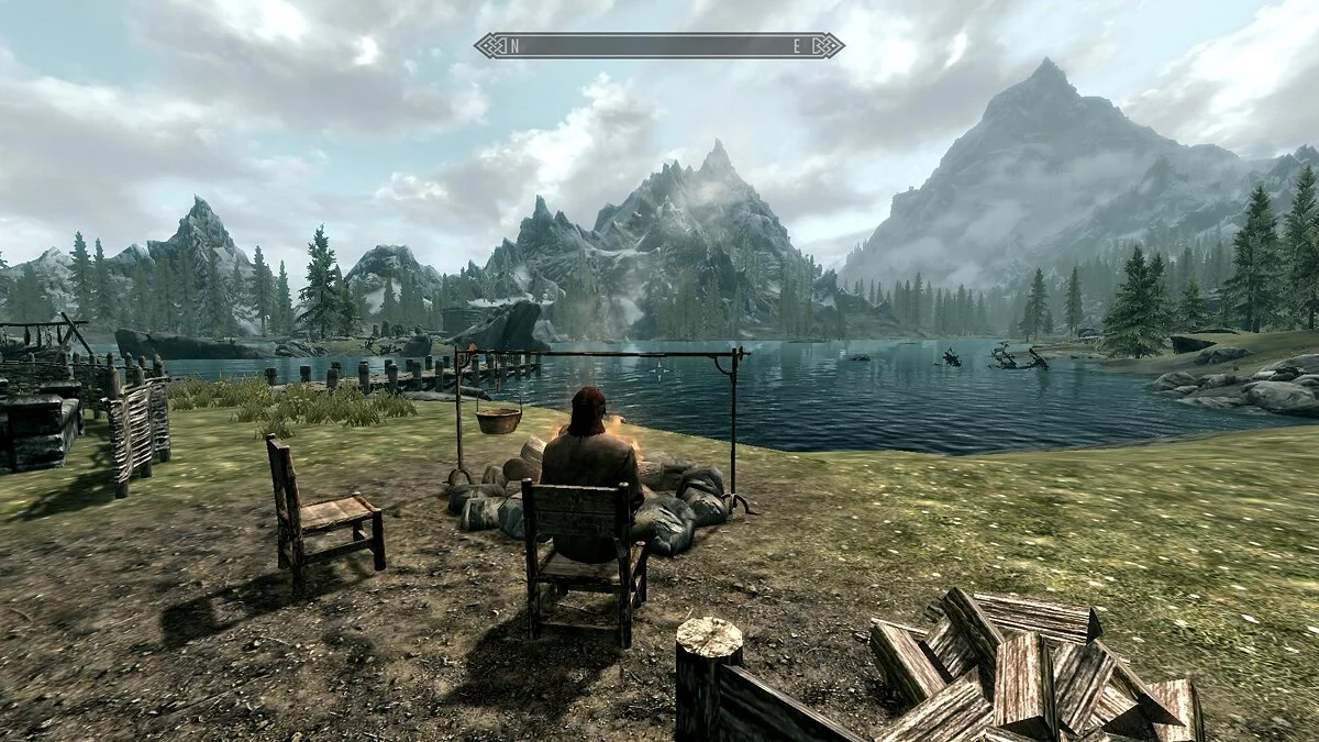 The Elder Scrolls 5: Skyrim Legendary Edition — Ферма алхимика