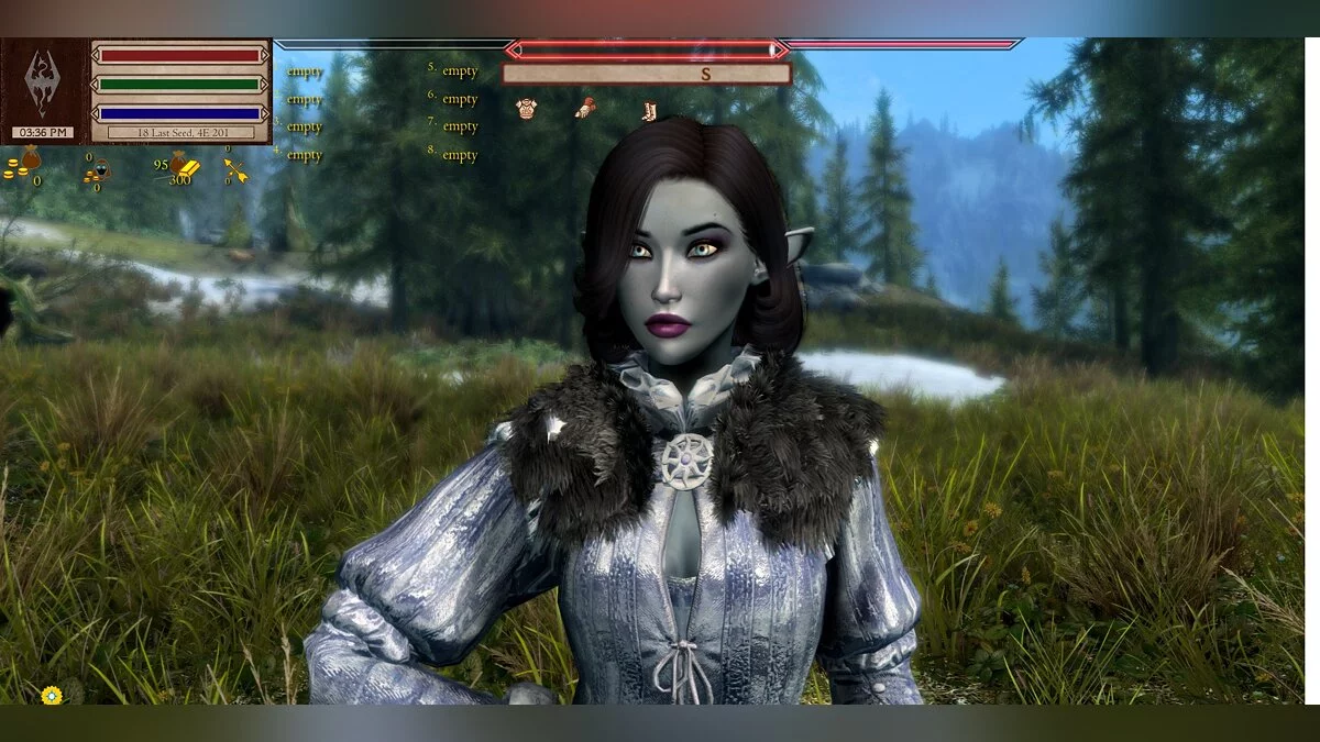 Elder Scrolls 5: Skyrim Special Edition — Ария - темный эльф