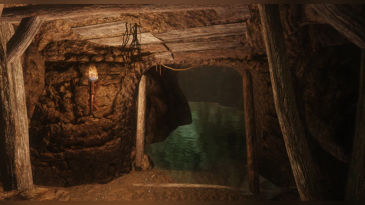 Elder Scrolls 5: Skyrim Special Edition — Расширенная шахта Сидна