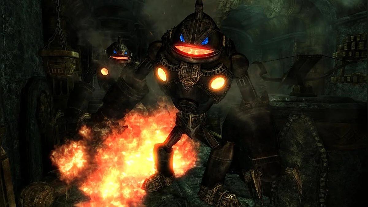 Elder Scrolls 5: Skyrim Special Edition — Двомірська Магетта