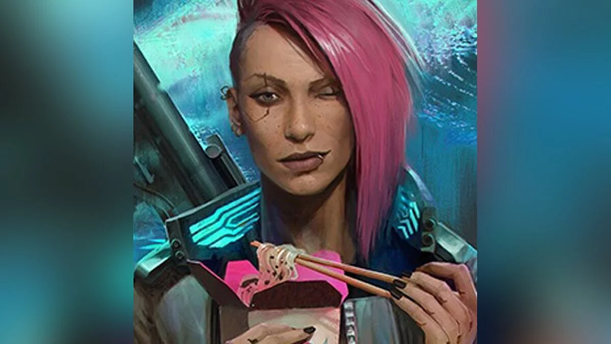 Cyberpunk 2077 — Ярлик гри в HD