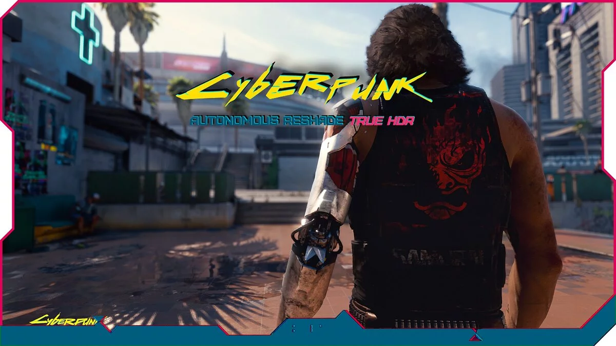 Cyberpunk 2077 — Verdadero HDR