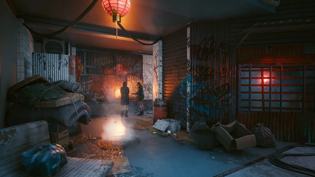 Cyberpunk 2077 — Улучшение графики