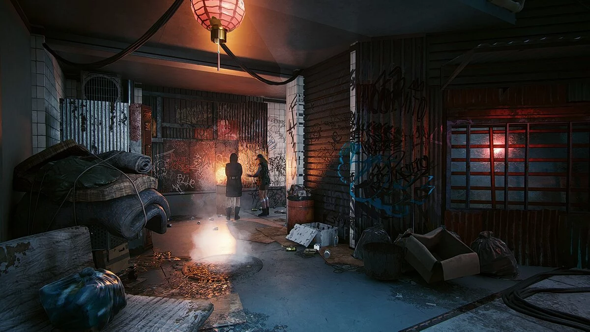 Cyberpunk 2077 — Улучшение графики