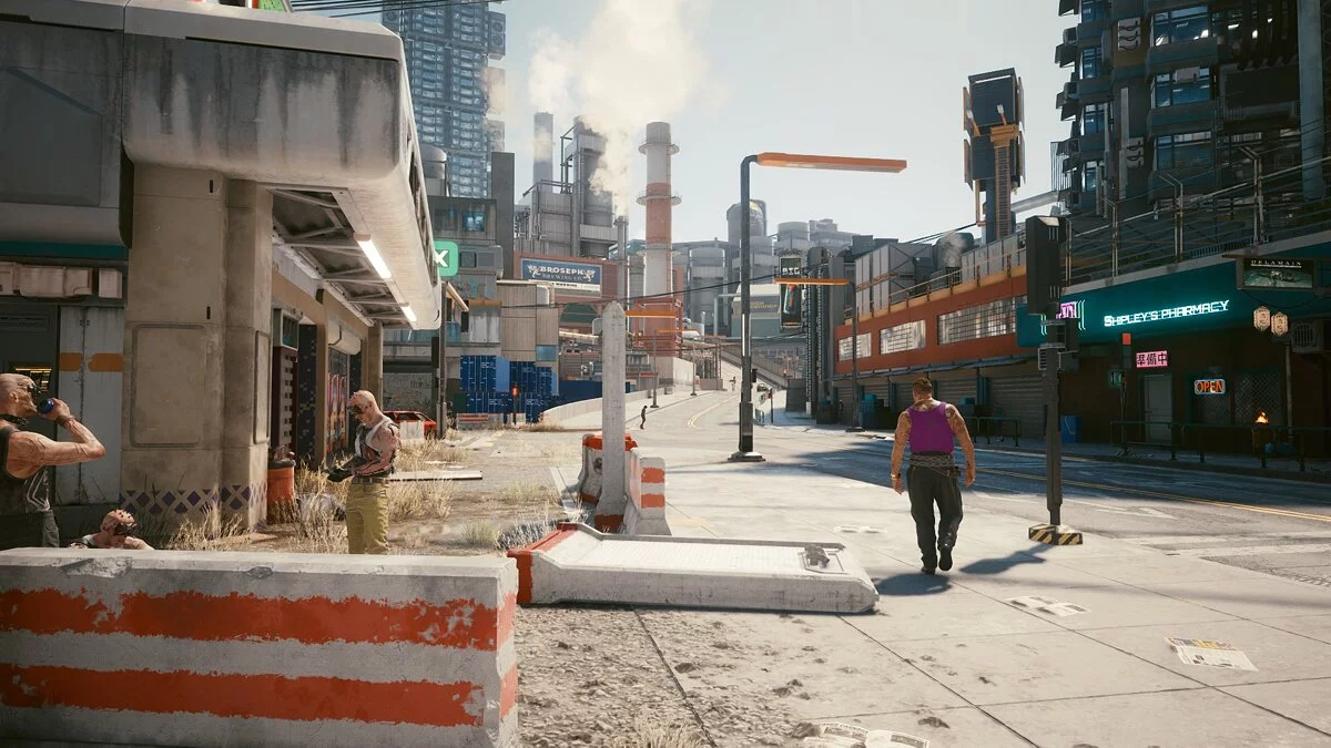 Cyberpunk 2077 — Улучшение графики