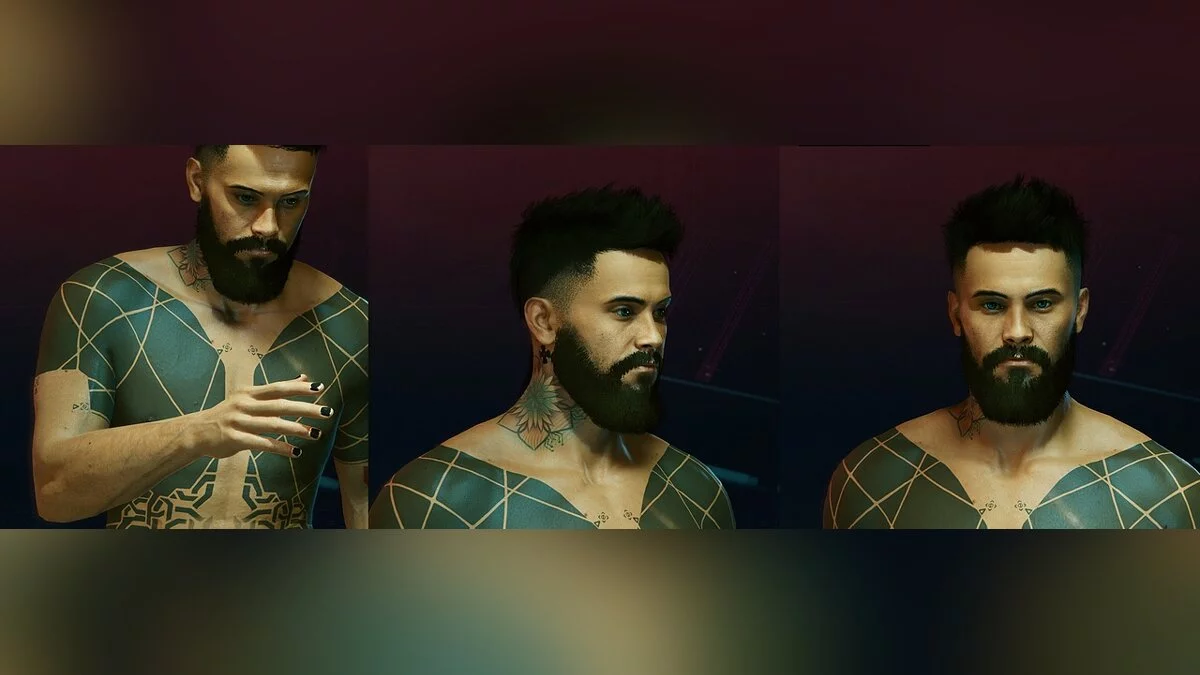 Cyberpunk 2077 — Джаред Лето и молодой Киану Ривз