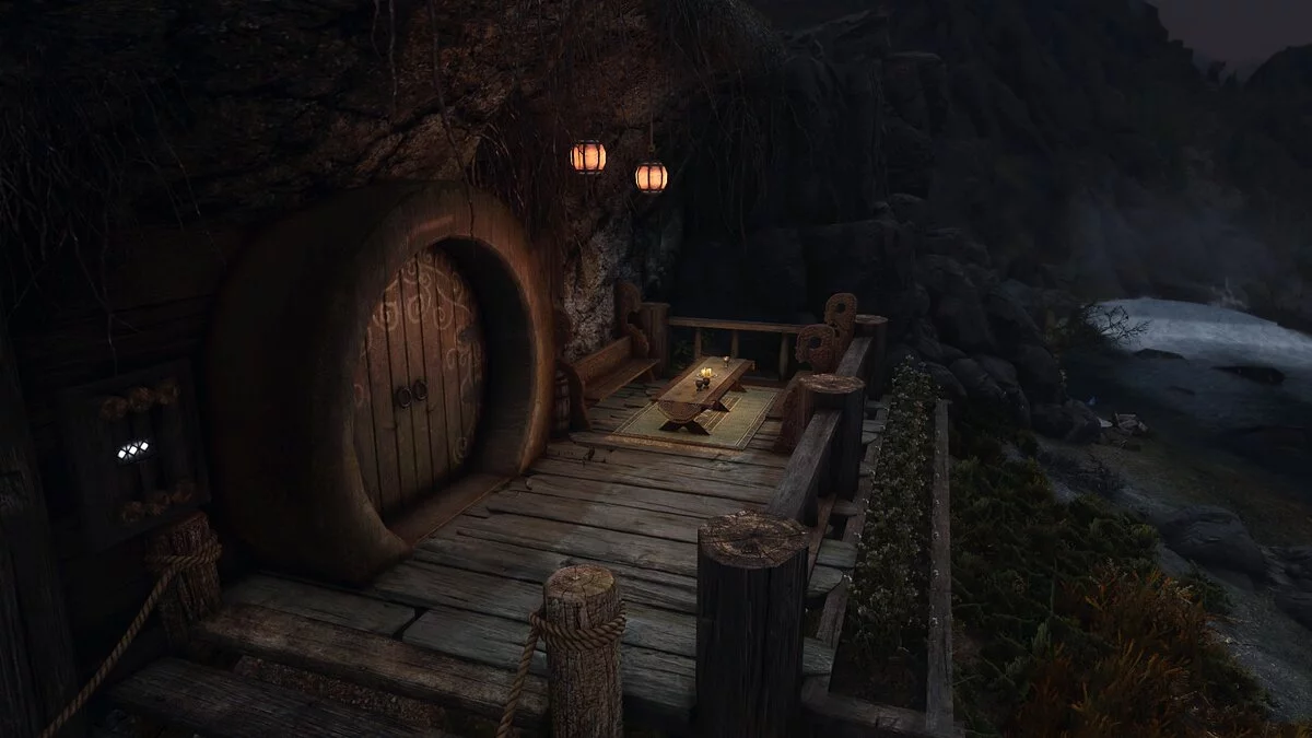 The Elder Scrolls 5: Skyrim Legendary Edition — Дом хоббита