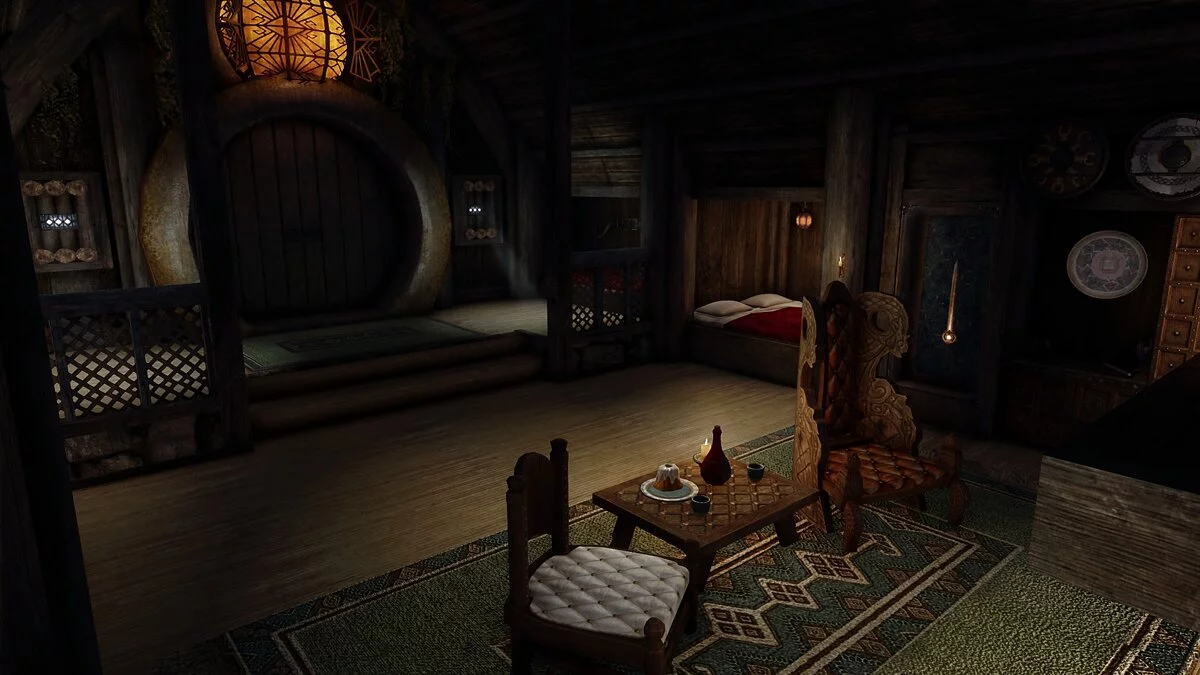 The Elder Scrolls 5: Skyrim Legendary Edition — hobbit house