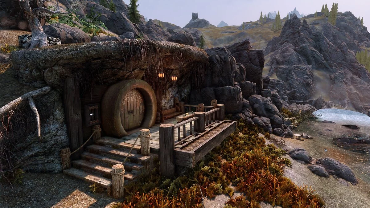 The Elder Scrolls 5: Skyrim Legendary Edition — Дом хоббита