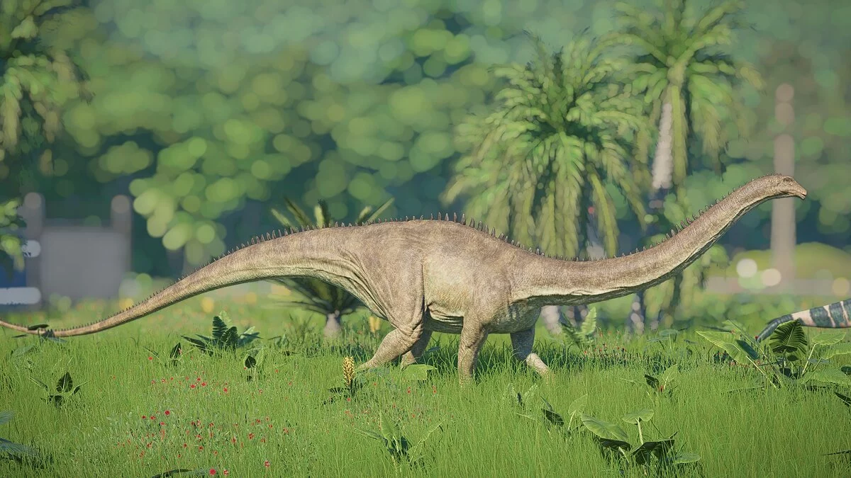 Jurassic World Evolution — Realistic Diplodocus