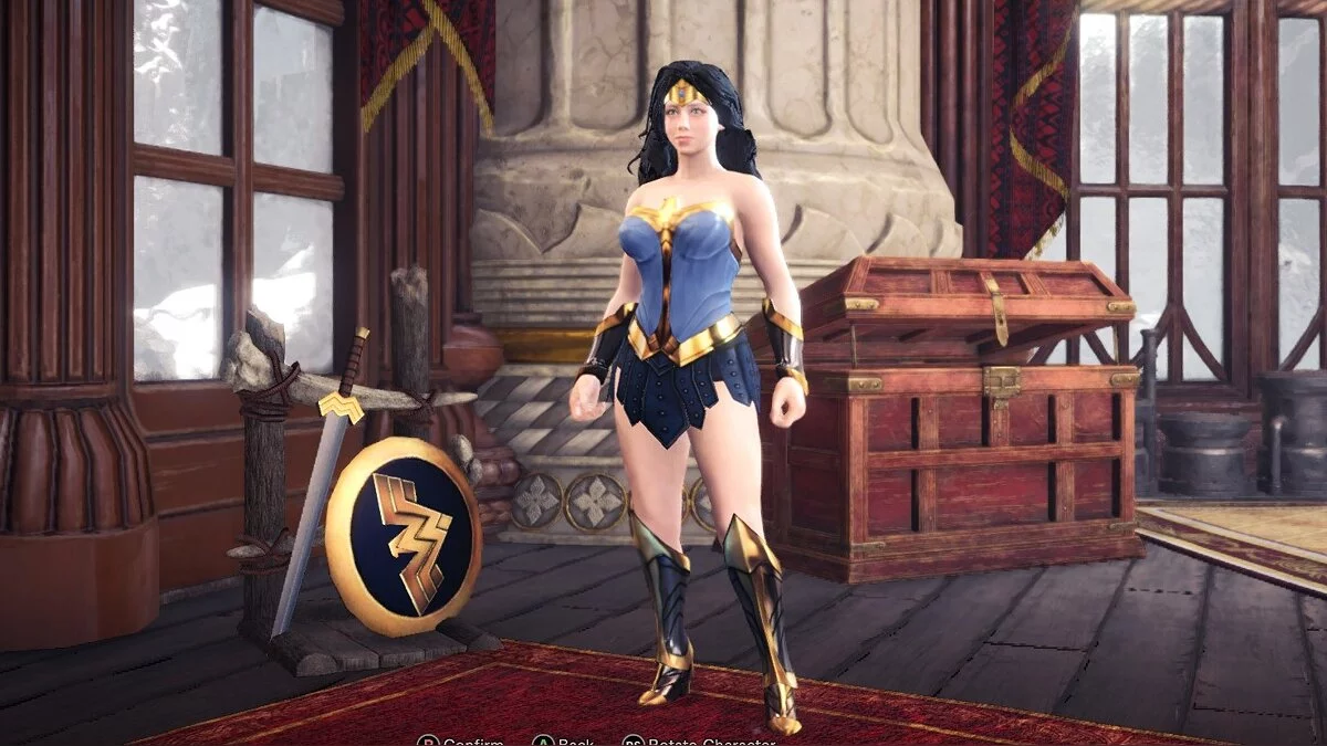 Monster Hunter World: Iceborne — Костюм Чудо-жінки