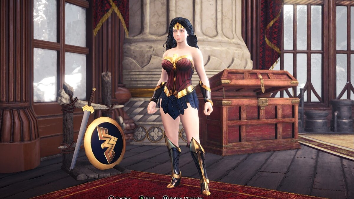 Monster Hunter World: Iceborne — Wonder Woman costume