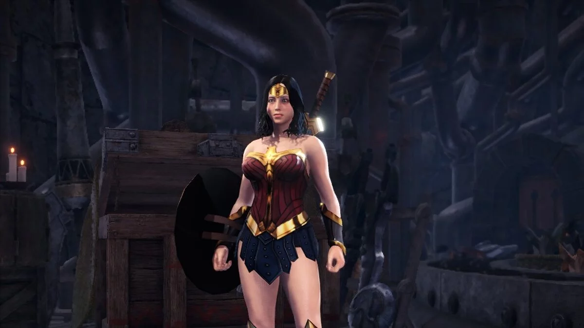 Monster Hunter World: Iceborne — Костюм Чудо-жінки