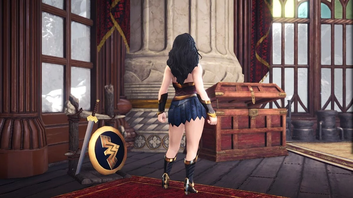 Monster Hunter World: Iceborne — Костюм Чудо-жінки