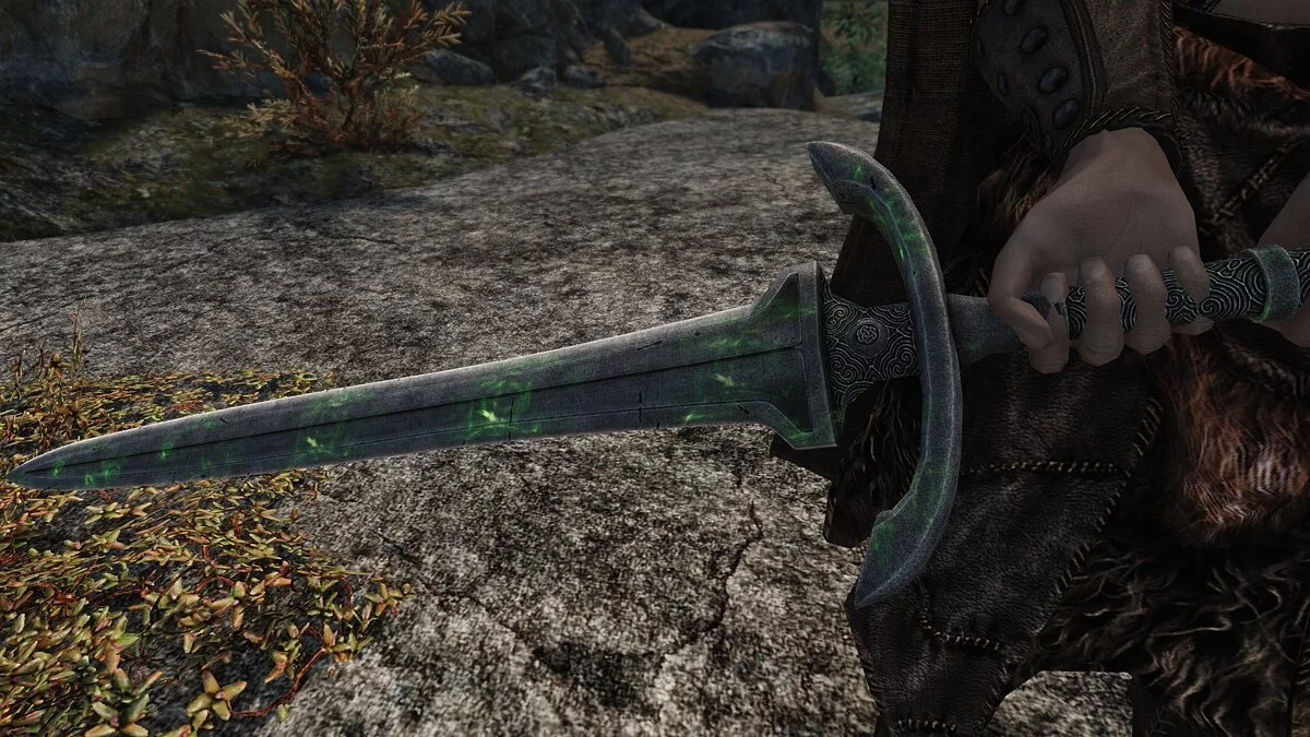 Elder Scrolls 5: Skyrim Special Edition — Новое лунное оружие