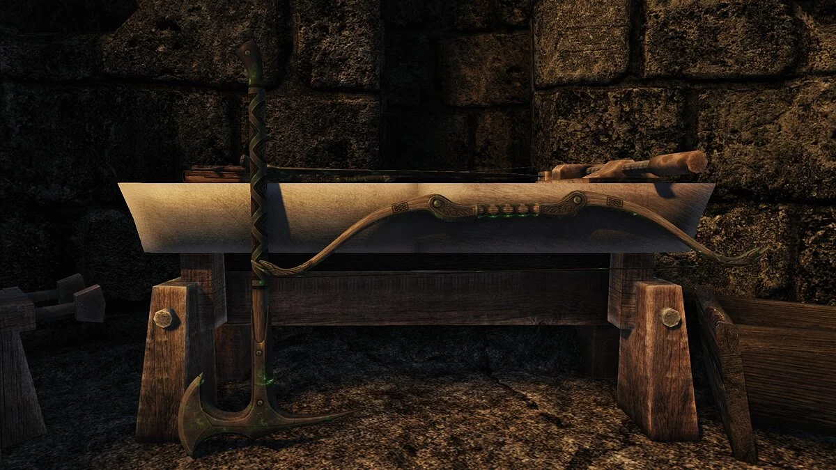 Elder Scrolls 5: Skyrim Special Edition — New lunar weapon