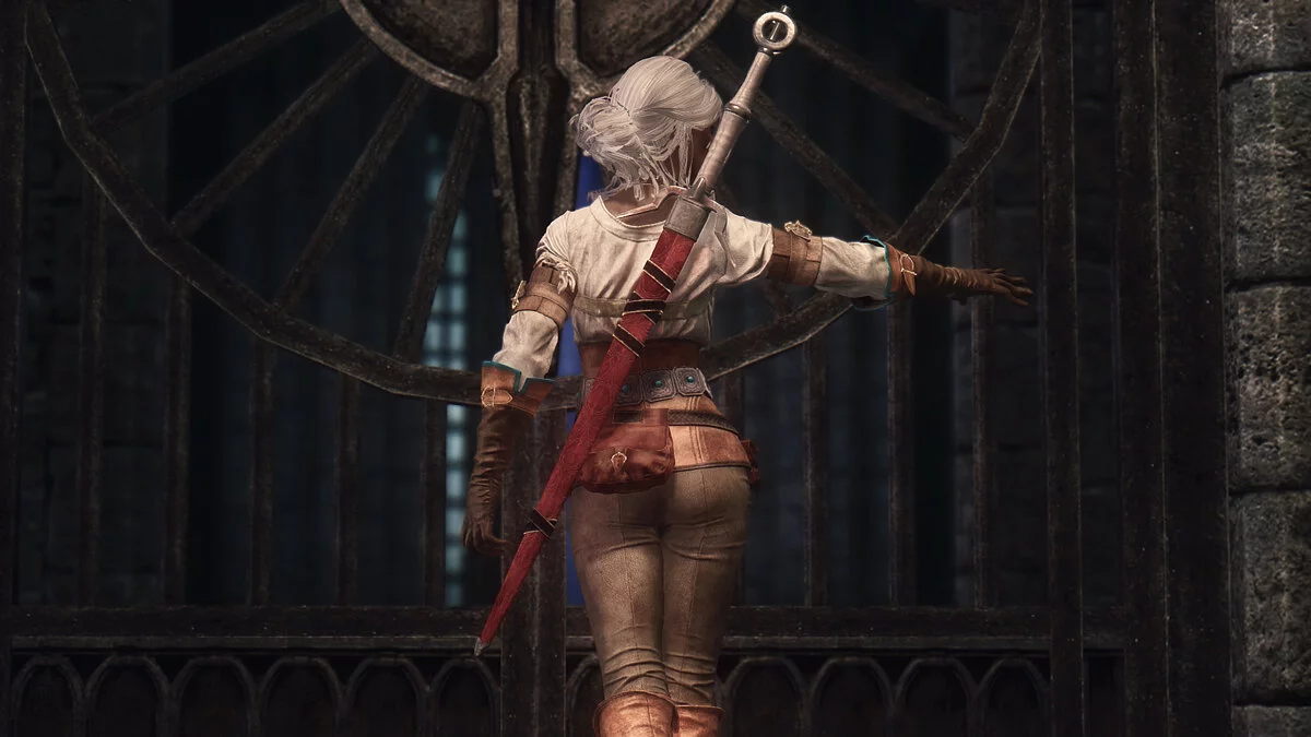 Elder Scrolls 5: Skyrim Special Edition — Костюм Цири