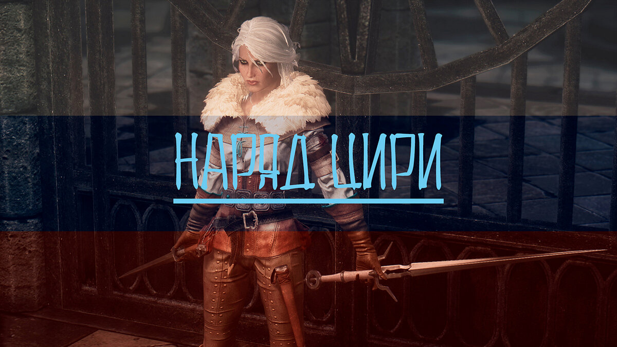 Elder Scrolls 5: Skyrim Special Edition — Translation of the mod “Ciri Costume”